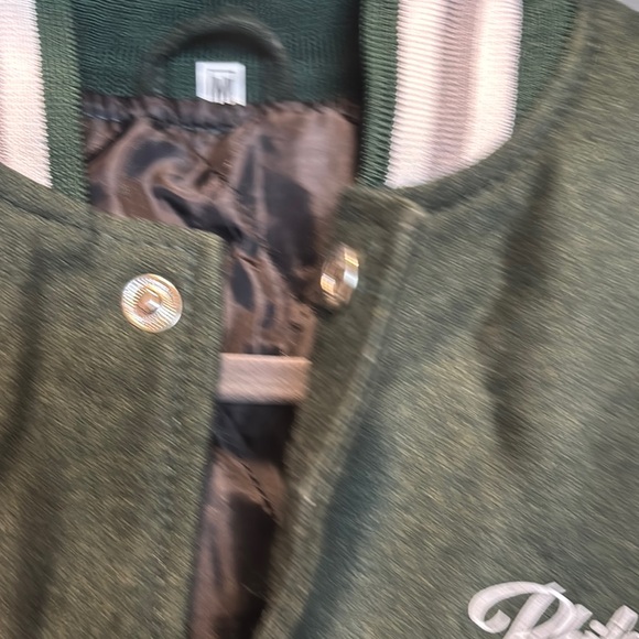 Philadelphia Eagles Varsity Jacket-Princess Diana - Picture 3 of 8